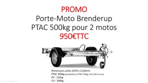 Promo porte moto brenderup site