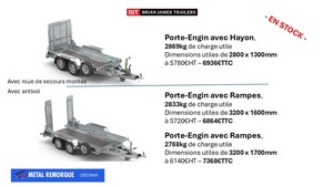 Diggers en stock